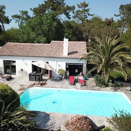Vakantiehuis Aux Grenettes Pour 6 Personnes - Au Ranch Sainte-Marie-de-Ré