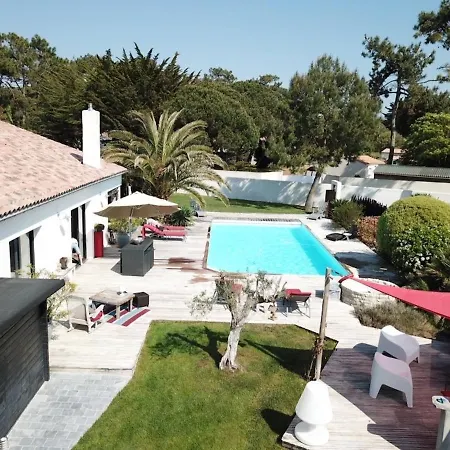 Aux Grenettes Pour 6 Personnes - Au Ranch Vakantiehuis *