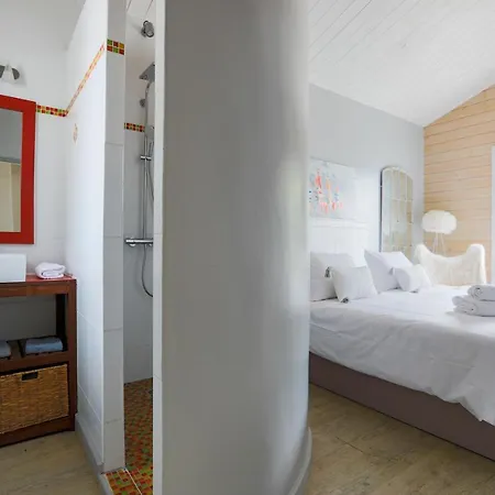 Aux Grenettes Pour 6 Personnes - Au Ranch Vakantiehuis Sainte-Marie-de-Ré